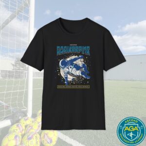 Ascend Goalkeeping Academy Astronaut T-Shirt - Making Saves Outta This World