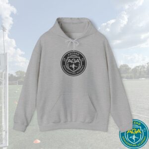 AGA Logo Hoodie - Unisex