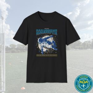 Ascend Goalkeeping Academy Astronaut T-Shirt - Making Saves Outta This World