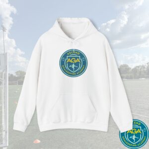 AGA OG Large Logo Academy Hoodie